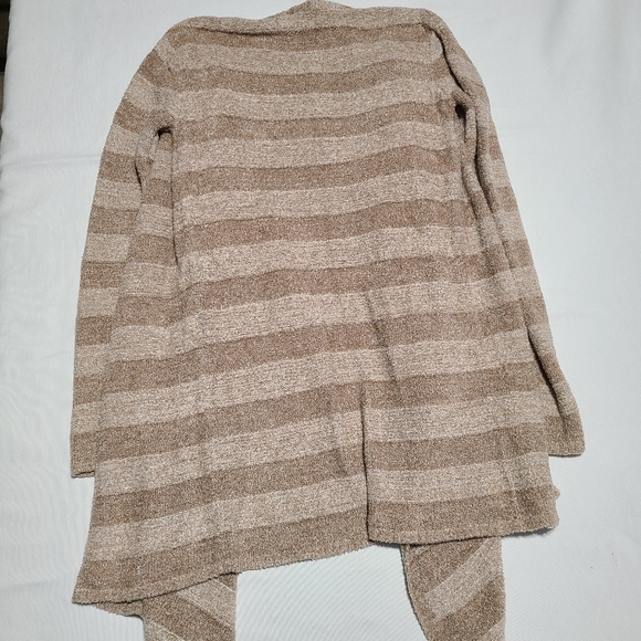 Barefoot Dreams Calypso Draped Cardigan sz S/M - Picture 6 of 7